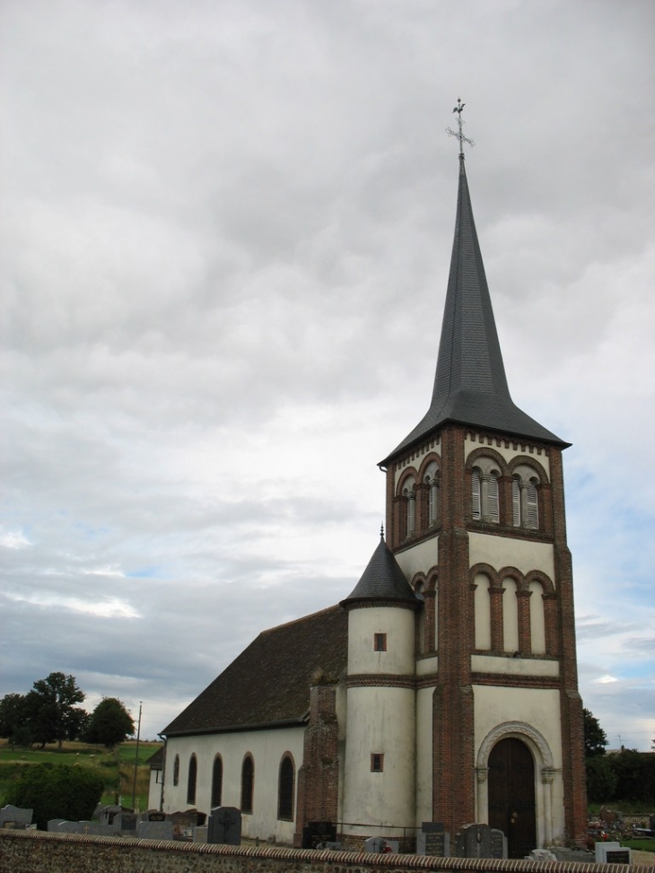 L'église Saint-Sylvestre - La Haye-Saint-Sylvestre
