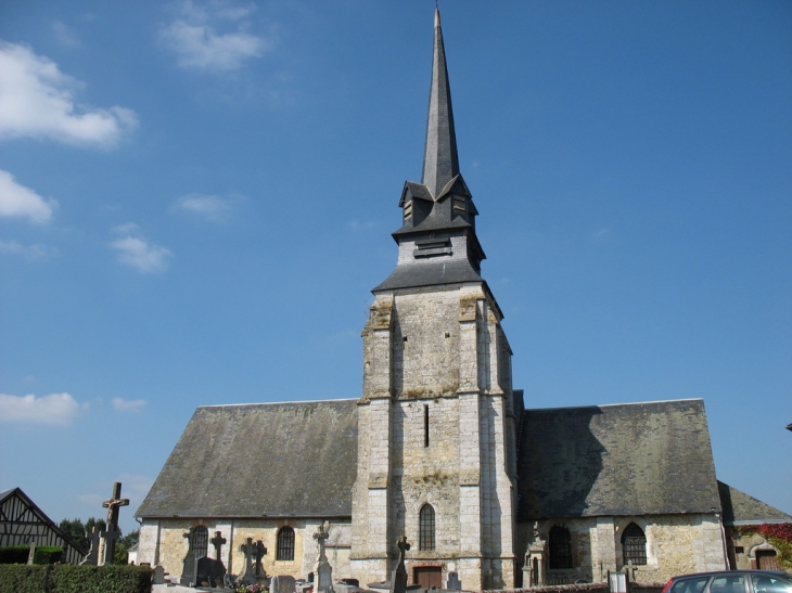 Eglise (vue générale) - La Lande-Saint-Léger