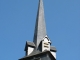 Photo suivante de La Lande-Saint-Léger Clocher de l'église
