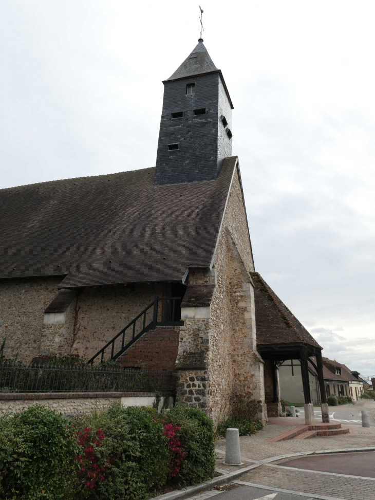 L'église Sainte Madeleine  - La Madeleine-de-Nonancourt