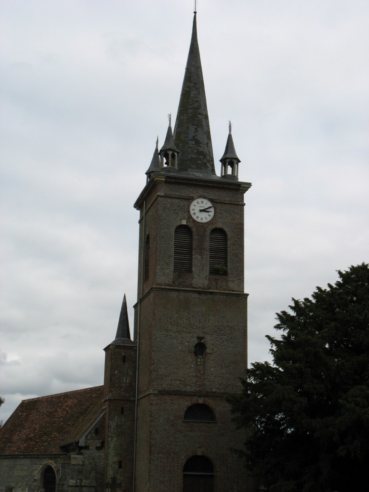 Eglise Saint-André - La Roussière