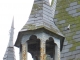 Photo suivante de La Roussière Détail du clocher de l'église Saint-André