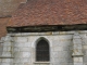 Détails du mur Sud de l'église