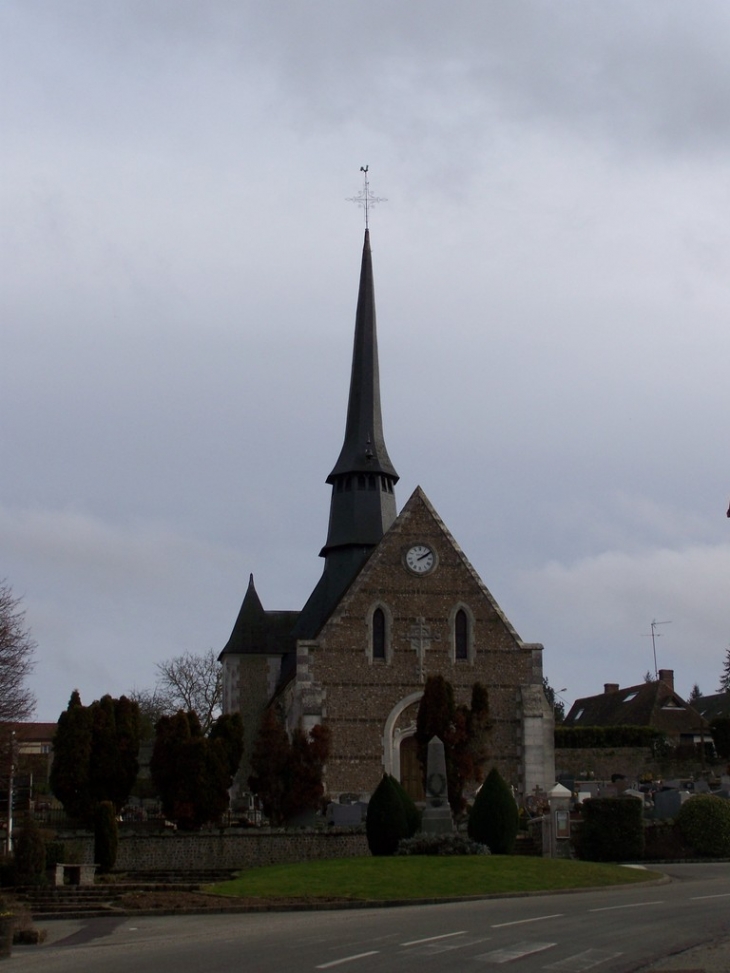 Eglise La Vieille Lyre - La Vieille-Lyre