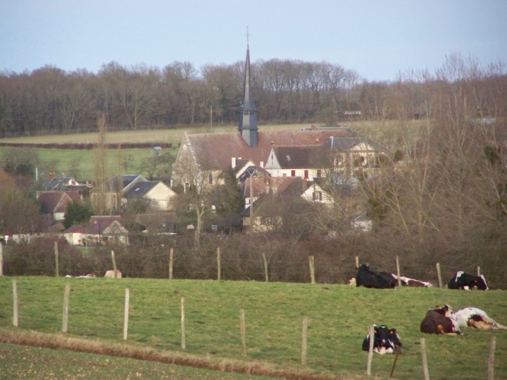 Eglise La Vieille Lyre - La Vieille-Lyre