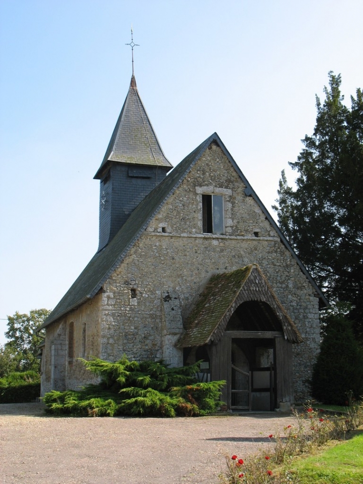 Eglise Notre-Dame - Le Bois-Hellain