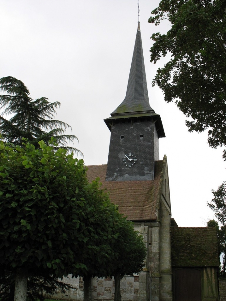 Clocher de l'église Notre-Dame - Le Chesne