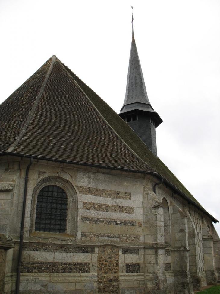 Chevet de l'église Saint-Léonard - Le Fresne