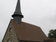 Photo suivante de Le Fresne Vue de l'église depuis le Cimetière