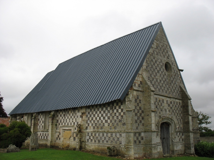 Ancienne église Notre-Dame (désaffectée) - Le Mesnil-Hardray