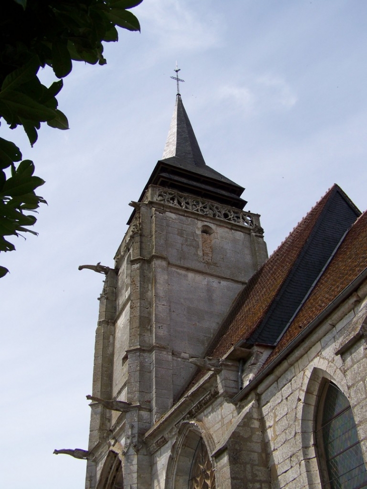 église Notre-Dame - Le Mesnil-Jourdain