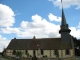 Photo suivante de Le Noyer-en-Ouche Vue de l'église Notre-Dame du Noyer