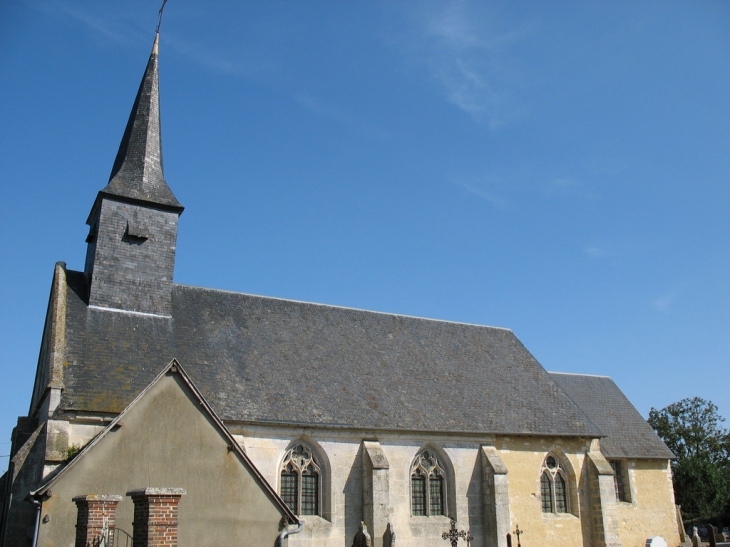 Eglise Saint-Martin - Le Tilleul-Lambert