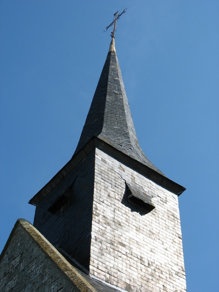 Clocher de l'église Saint-Martin - Le Tilleul-Lambert