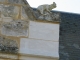 Photo suivante de Le Tilleul-Lambert Animal étrange sur le pignon du transept