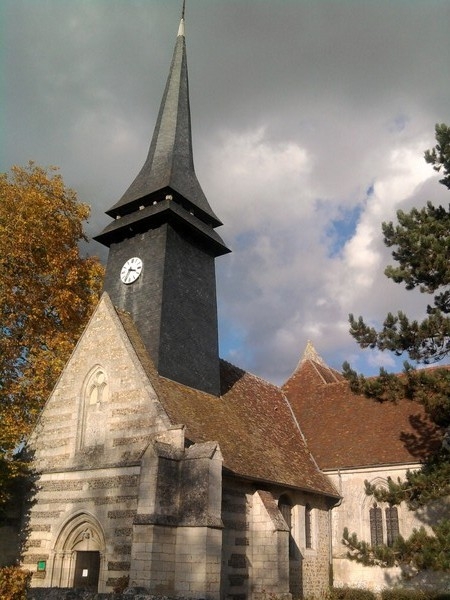 L'église - Le Tilleul-Othon