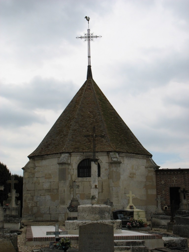 Eglise saint-Martin (église sans clocher) - Le Tremblay-Omonville