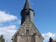 porche église Saint-Christophe LES BAUX DE BRETEUIL