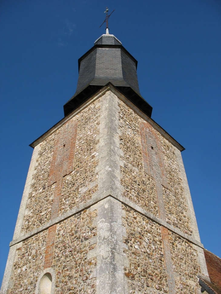 Vue de la tour du clocher - Les Essarts
