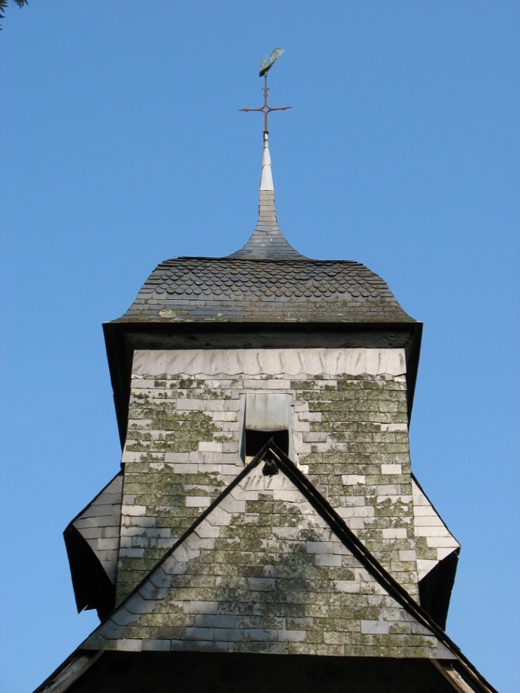 Clocher de l'église Notre-Dame - Les Préaux
