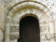 Photo suivante de Les Préaux Porte romane