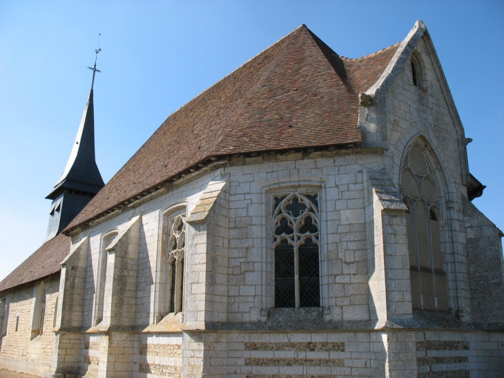 Eglise saint-Martin - Louversey