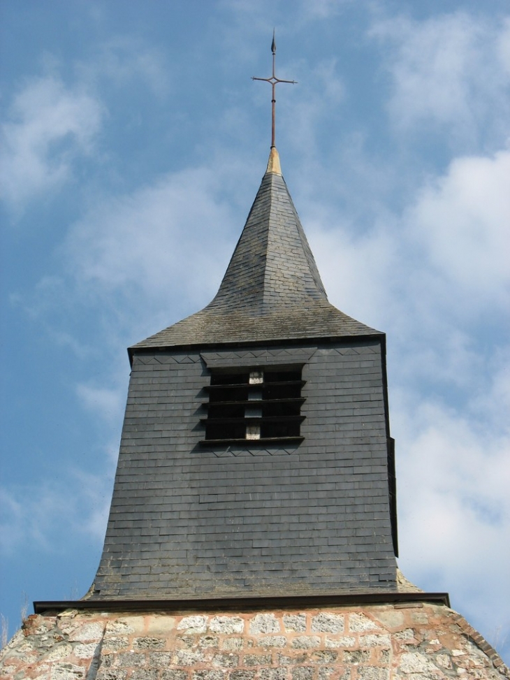 Clocher de l'église - Manneville-la-Raoult