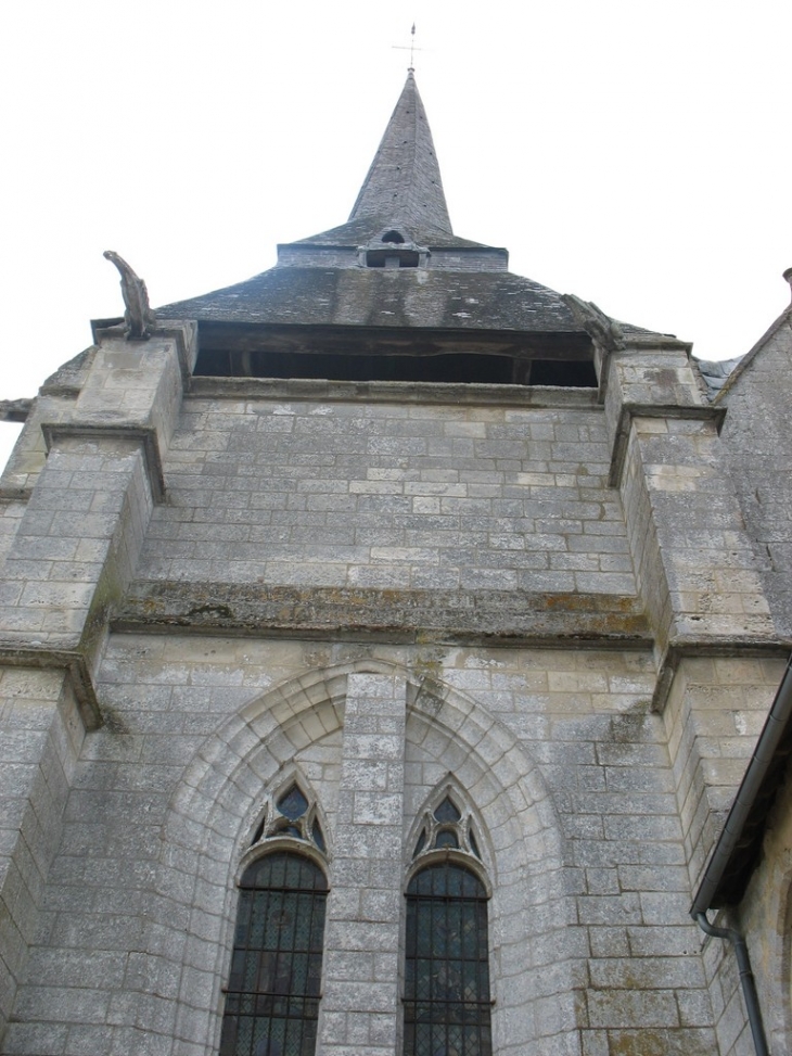 Le clocher - Marais-Vernier