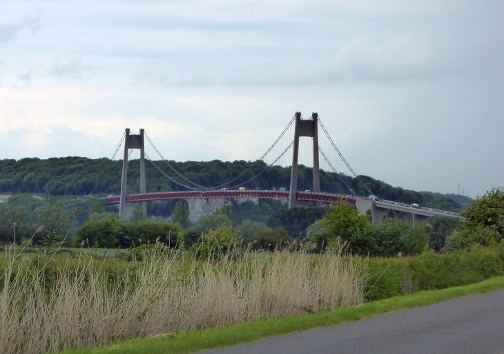 Le pont de Tancarville - Marais-Vernier