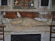 Dans l'église Saint-Christophe, se trouve le gisant en marbre blanc de Guy d'Aché, seigneur de Marbeuf( 1608). 