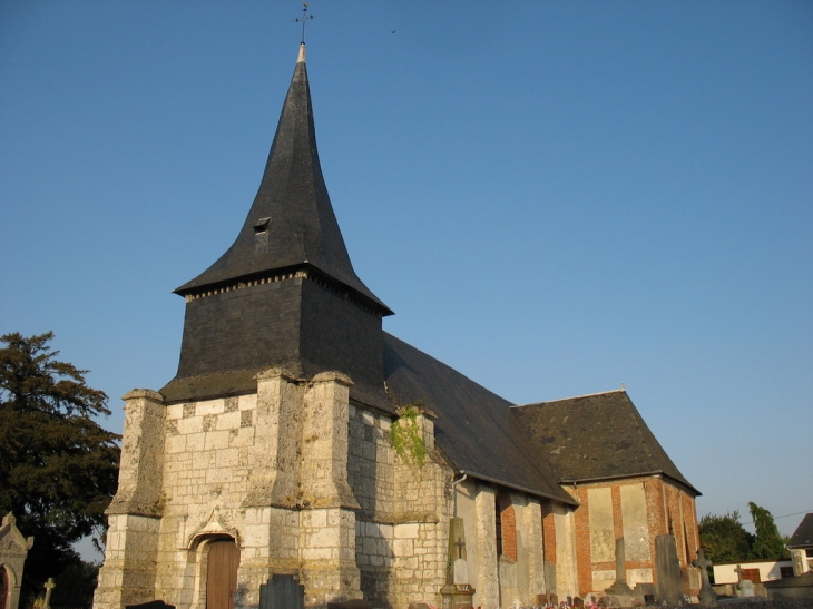 Clocher de l'église Saint-Pierre - Martainville