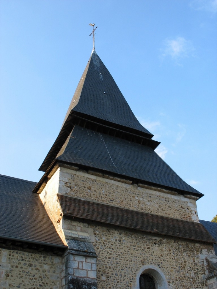 Tour-clocher de l'église Saint-Pierre - Menneval