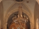 Photo suivante de Menneval Intérieur de l'église (Lustre)