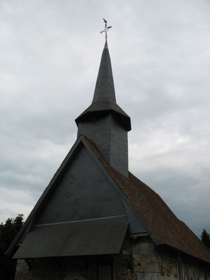 Eglise Saint-Jean-Baptiste (dite aussi Saint-Firmin) - Mesnil-Rousset