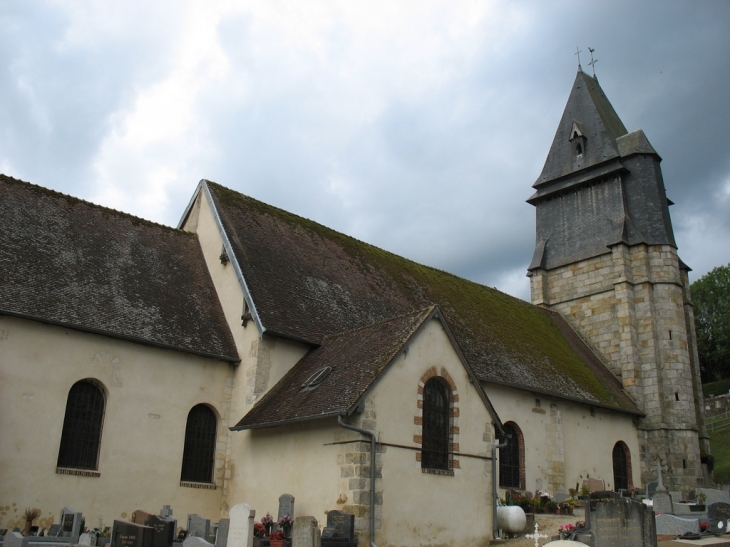 Eglise Saint-Georges - Montreuil-l'Argillé
