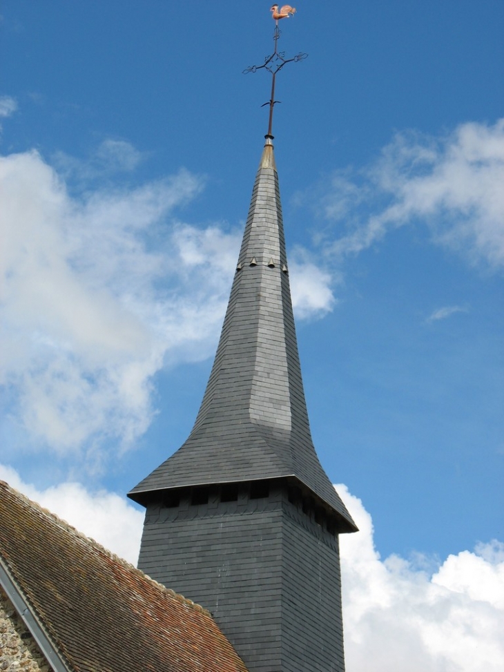Eglise de Saint-Aquilin d'Augerons - Montreuil-l'Argillé