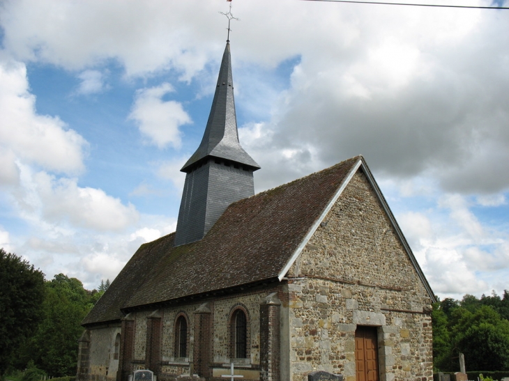 Eglise Saint-Aquilin - Montreuil-l'Argillé