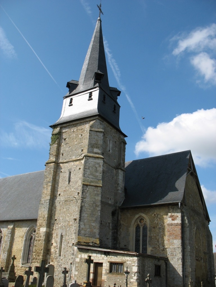 Eglise Saint-Ouen de Morainville - Morainville-Jouveaux