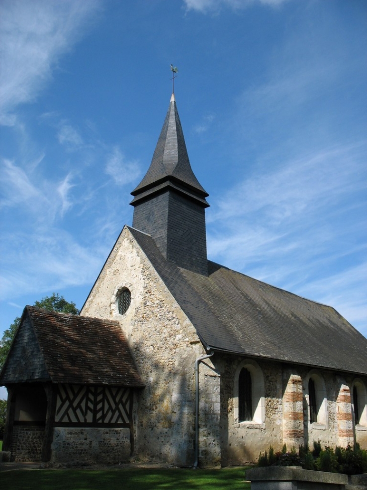 Eglise Saint-Germain de JOUVEAUX - Morainville-Jouveaux