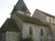 Chevet roman de l'église Saint-Hilaire