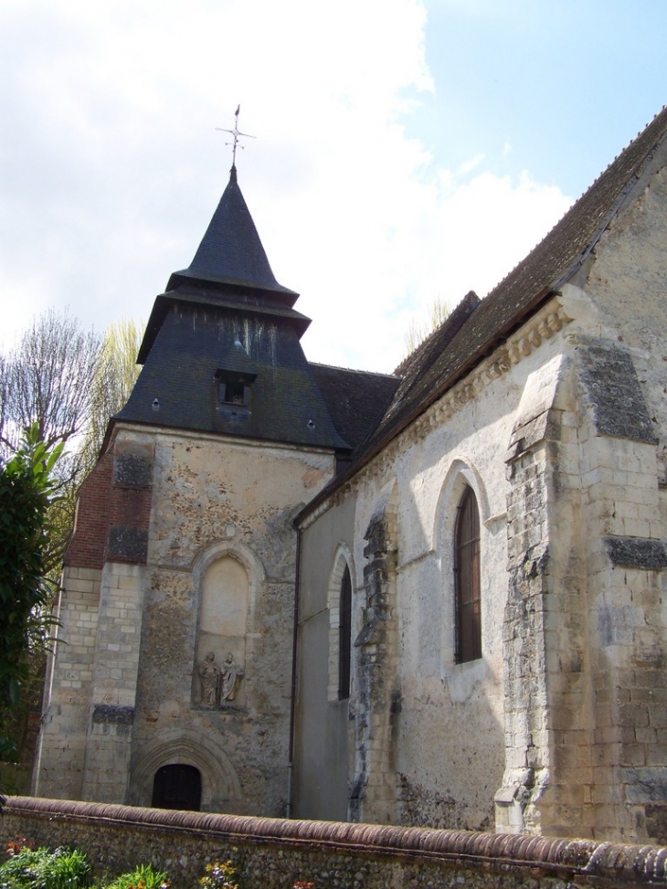 église saint-jean - Muzy