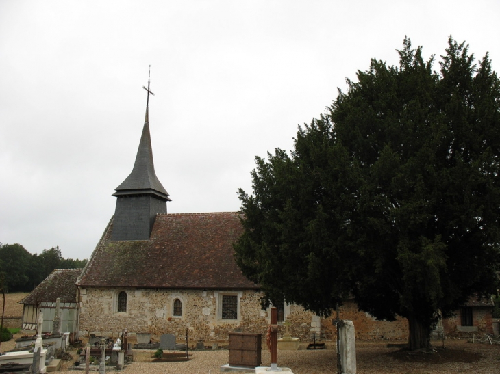 Eglise Saint-Maximin de Seez-Mesnil - Nagel-Séez-Mesnil