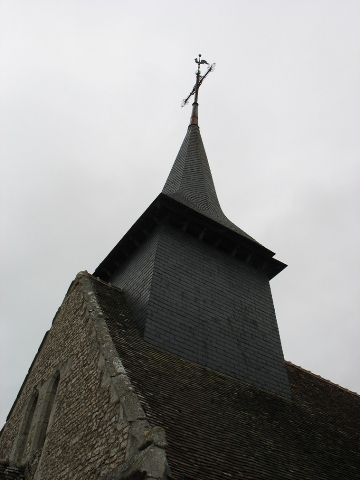 Clocher de l'église - Nagel-Séez-Mesnil