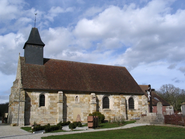 église Saint-Hilaire - Neaufles-Auvergny