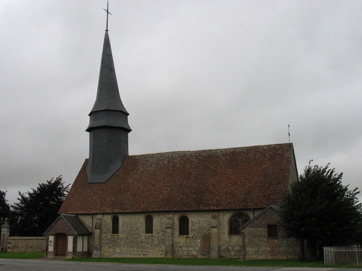 Eglise Saint-Hilaire - Nogent-le-Sec