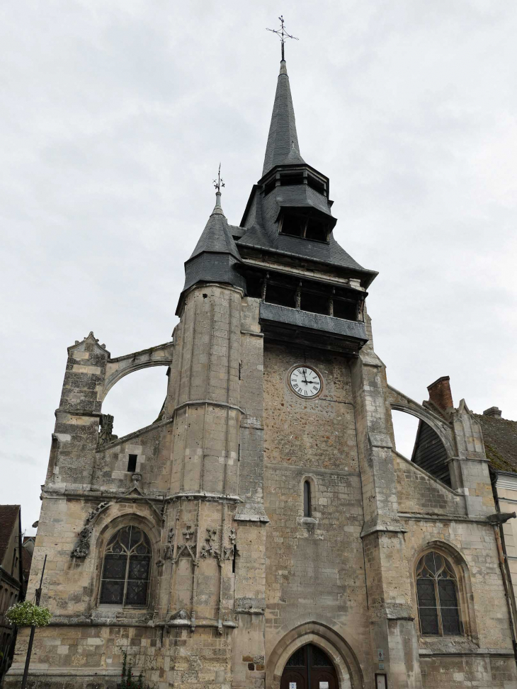 église Saint Martin : clocher avec poste de guet - Nonancourt