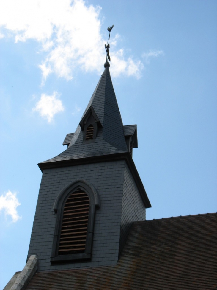 Le clocher - Normanville