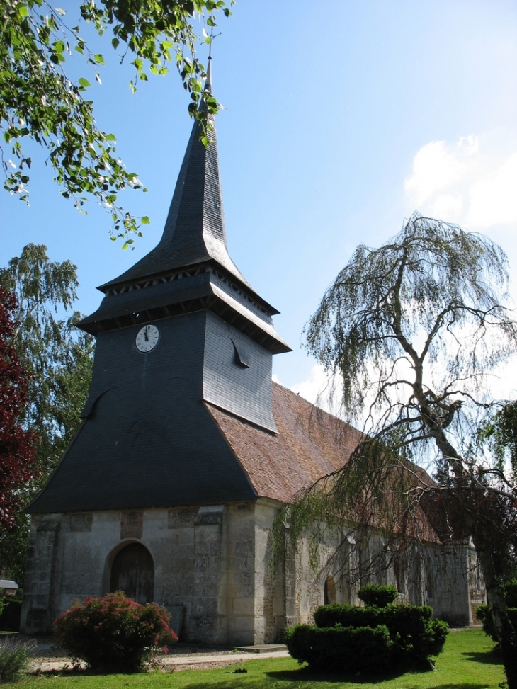 église Saint Germain - Ormes