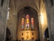 Intérieur de l'église Saint-Aubin