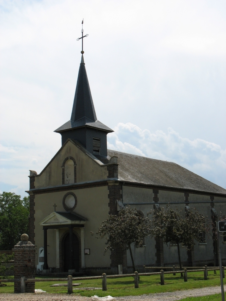 église Saint-André - Parville